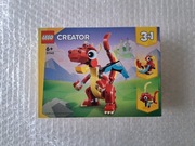 LEGO Creator 31145 - Czerwony smok