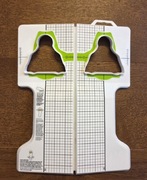 Przyrząd do ustawiania bloków Shimano SPD-SL przymiar narzędzie butów