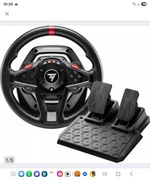 Kierownica Thrustmaster t128 z pedałami na ps4,ps5,pc