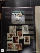 Duża kolekcja znaczków Polska PRL + klaser | czyste | serie tematyczne