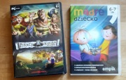 Zestaw do gry PC CD 2 x BOLEK I LOLEK Piraci korona władzy Mądre dziecko