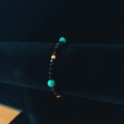 Bransoletka z turkusem afrykańskim