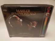 Gustav Mahler Symphony No. 2 Resurrection 2 CD 1988