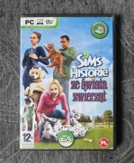 The Sims Historie ze świata zwierząt PC
