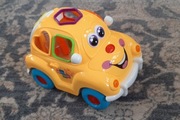 Wesołe autko sorter kolorowe owoce melodyjka światełka