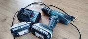 Komplet wkrętarka Makita ładowarka 2 baterie