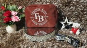 Torebka Damska Fashion Bags Bordowa