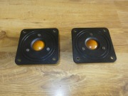 Głośniki TONSIL GDWK 9/80/1 8ohm sprawne 2szt.NOWE CEWKI.NAPRAWA