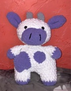 Pluszak Krowa Handmade