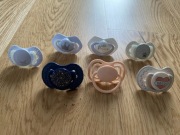 Lovi, Canpol Babies 0-6m. smoczek silikonowy, symetryczny - 7 szt.