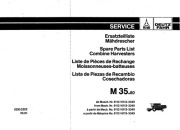 Katalog części kombajn deutz fahr M 35.80 