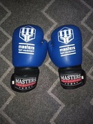 Rękawice bokserskie i ochraniacze młodzieżowe 