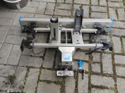 Bagażnik na dwa rowery na hak