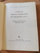 Cywilna obrona Warszawy we wrześniu 1939 r.