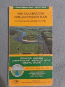 Podlaski Przełom Bugu mapa 