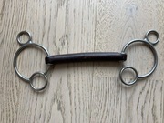 wędzidło skórzane