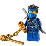 figurka lego island jay 