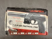 Wiatrówka Pistolet Umarex T.D.P. 45 Tactical Pro | Komplet | BCM
