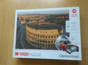 Puzzle Clementoni Rzym 1000 Virtual Reality wirtualna rzeczywistość 