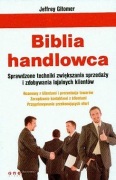 Biblia handlowca - Jeffrey Gitomer sprzedaż