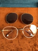 OKULARY KOREKCYJNE Z NAKŁADKĄ CALVIN KLEIN 1240SK