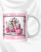 Kubek z nadrukiem Ja nie przeklinam, ja rzucam zaklęcia 