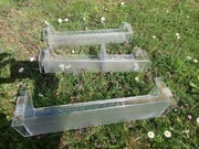 Whirpool BLF 5121W szuflady, półki