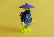 Minifigurka Lego njo156 Ghost Warrior Cowler