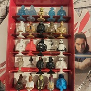 Figurki Stikeez lidl starwars gra brakuje dwóch