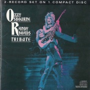 Japan CD - OZZY OSBOURNE - Randy Rhoads Tribute 42DP 733 - Ex Black Sabbath