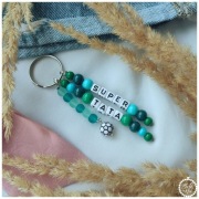 Breloczek dla taty, brelok, super tata, dzień ojca