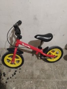 Rowerek Biegowy koła 12"opony 2-4 lata, hamulce V-brake