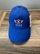 czapka z daszkiem Kolejarz Opole speedway żużel nowa 