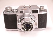 aparat fotograficzny Ricoh 35mm Film Rangefinder Ricomat f3.5 Obiektyw 45mm