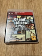 GTA San Andreas PS3