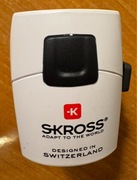 Skross XXL. Adapter wtyczka i kontakt. Wszystkie kraje Świata.