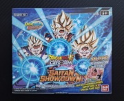 Dragon Ball TCG Saiyan Showdown Booster Box BT15 B15, 24 booster + promo EN