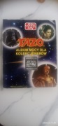 Frito lay TAZO album mocy dla kolekcjonerów STAR WARS na żetony 1997 rok