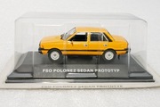 POLONEZ SEDAN PROTOTYP 1:43 Legendy FSO Kultowe auta PRL
