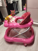 INTERAKTYWNY CHODZIK JEŹDZIK DLA DZIECI SKŁADANY KACZUSZKA