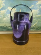 Vintage ceramiczny pojemnik / wiadro – Silberdistel Fayencen, Niemcy