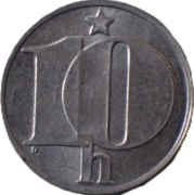 Czechosłowacja 10 halerzy z 1981 rok - OBEJRZYJ MOJĄ OFERTĘ