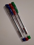Długopisy FLEXI zestaw 3szt perminate 0,7 mm