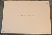 Tablet Xiaomi Pad 7 Pro NOWY 11,2" 3,2K 8/256GB Niebieski Snapdragon 8s