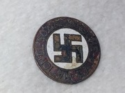 Wpinka odznaka NSDAP Niemcy III Rzesza