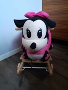 Bujak /Jeździk Myszka Minne grająca +18m-cy do 25kg Happy Hipp B-1166