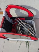 PRZYCZEPKA ROWEROWA 3W1 LED BT01
