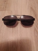 Okulary przeciwsłoneczne PRADA męskie, oryginalne, używane.