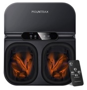 Masażer do stóp shiatsu z kompresją powietrza funkcją ogrzewania Mountrax