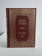 Emile Zola Germinal tom II twarda oparawa